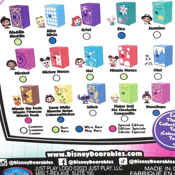 Disney Doorables Academy Surprise Locker Set- Special Edition Winnie the Pooh - Picture 9 of 9